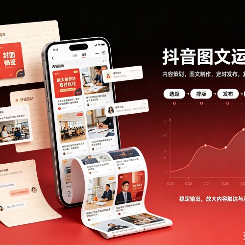 清水抖音图文代运营服务